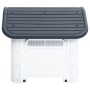 Caseta para perros polipropileno gris 59x75x66 cm de vidaXL, Casetas para perros - Ref: Foro24-152226, Precio: 79,76 €, Descu...