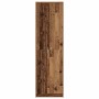 Armario Madera envejecida 55 x 25 x 189 cm Madera de ingeniería en Armarios roperos | Comprar online en Foru.es
