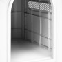 Caseta para perros polipropileno gris 59x75x66 cm de vidaXL, Casetas para perros - Ref: Foro24-152226, Precio: 79,76 €, Descu...