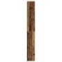 Armario Madera envejecida 55 x 25 x 189 cm Madera de ingeniería en Armarios roperos | Comprar online en Foru.es