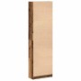 Armario Madera envejecida 55 x 25 x 189 cm Madera de ingeniería en Armarios roperos | Comprar online en Foru.es