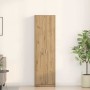 Armario Roble artesanal 55 x 25 x 189 cm Madera de ingeniería en Armarios roperos | Comprar online en Foru.es