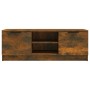 Mueble de TV madera contrachapada roble ahumado 102x35x36,5 cm de vidaXL, Muebles TV - Ref: Foro24-817132, Precio: 68,12 €, D...
