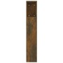 Mueble cabecero color roble ahumado 220x18,5x104,5 cm de vidaXL, Cabeceros y pies de cama - Ref: Foro24-817282, Precio: 78,65...
