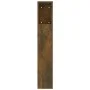 Mueble cabecero color roble ahumado 220x18,5x104,5 cm de vidaXL, Cabeceros y pies de cama - Ref: Foro24-817282, Precio: 77,65...