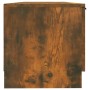 Mueble de TV madera contrachapada roble ahumado 102x35x36,5 cm de vidaXL, Muebles TV - Ref: Foro24-817132, Precio: 68,12 €, D...