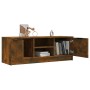 Mueble de TV madera contrachapada roble ahumado 102x35x36,5 cm de vidaXL, Muebles TV - Ref: Foro24-817132, Precio: 68,12 €, D...