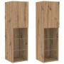 Conjunto de mueble de TV 6 pcs Roble artisan en Muebles TV | Comprar online en Foru.es