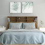 Mueble cabecero color roble ahumado 160x19x103,5 cm de vidaXL, Cabeceros y pies de cama - Ref: Foro24-817252, Precio: 63,04 €...