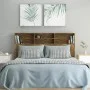 Mueble cabecero color roble ahumado 160x19x103,5 cm de vidaXL, Cabeceros y pies de cama - Ref: Foro24-817252, Precio: 62,33 €...