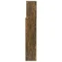 Mueble cabecero color roble ahumado 160x19x103,5 cm de vidaXL, Cabeceros y pies de cama - Ref: Foro24-817252, Precio: 62,33 €...