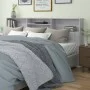 Sonoma gray headboard furniture 220x19x103.5 cm by vidaXL, Headboards and footboards - Ref: Foro24-817262, Price: 77,44 €, Di...