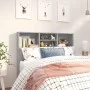 Mueble cabecero gris Sonoma 120x19x103,5 cm de vidaXL, Cabeceros y pies de cama - Ref: Foro24-817247, Precio: 56,99 €, Descue...