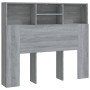 Mueble cabecero gris Sonoma 120x19x103,5 cm de vidaXL, Cabeceros y pies de cama - Ref: Foro24-817247, Precio: 58,19 €, Descue...