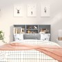 Mueble cabecero gris Sonoma 120x19x103,5 cm de vidaXL, Cabeceros y pies de cama - Ref: Foro24-817247, Precio: 58,19 €, Descue...