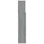 Möbel mit Kopfteil in Sonoma-Grau, 120 x 19 x 103,5 cm von vidaXL, Kopf- und Fußteile - Ref: Foro24-817247, Preis: 56,99 €, R...