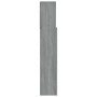 Mueble cabecero gris Sonoma 120x19x103,5 cm de vidaXL, Cabeceros y pies de cama - Ref: Foro24-817247, Precio: 58,19 €, Descue...