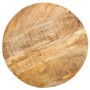 Mesa de centro de madera maciza de mango 43x55 cm en Mesas de centro | Comprar online en Foru.es