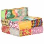 Puf modular de tela patchwork en Decoración | Comprar online en Foru.es