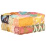Puf patchwork de tela 60x70x36 cm en Decoración | Comprar online en Foru.es