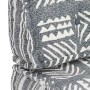 Cojín para sofá de palés tela gris patchwork en Decoración | Comprar online en Foru.es