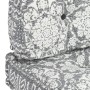 Cojín para sofá de palés tela gris claro patchwork en Decoración | Comprar online en Foru.es