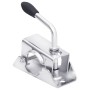 Abrazaderas rueda jockey 2 uds acero galvanizado 13,5x6,5x14 cm de vidaXL, Tráilers para mercancías y transporte - Ref: Foro2...