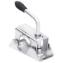 Jockey-Radklemmen 2 Stück verzinkter Stahl 13,5x6,5x14 cm von vidaXL, Anhänger für Güter und Transport - Ref: Foro24-152245, ...