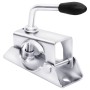 Abrazaderas rueda jockey 2 uds acero galvanizado 13,5x6,5x14 cm de vidaXL, Tráilers para mercancías y transporte - Ref: Foro2...