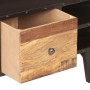 Mesa de centro de madera maciza reciclada 100x50x45 cm en Mesas de centro | Comprar online en Foru.es