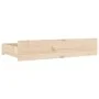 Bed drawers 4 units solid pine wood by vidaXL, Beds and accessories - Ref: Foro24-814994, Price: 91,26 €, Discount: %
