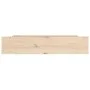 Bed drawers 4 units solid pine wood by vidaXL, Beds and accessories - Ref: Foro24-814994, Price: 91,26 €, Discount: %
