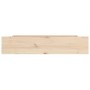 Cajones de cama 4 unidades madera maciza de pino de vidaXL, Camas y accesorios - Ref: Foro24-814994, Precio: 92,43 €, Descuen...