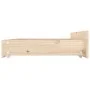 Bed drawers 4 units solid pine wood by vidaXL, Beds and accessories - Ref: Foro24-814994, Price: 91,26 €, Discount: %