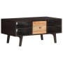 Mesa de centro de madera maciza reciclada 100x50x45 cm en Mesas de centro | Comprar online en Foru.es
