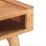 Mesa de centro de madera maciza de acacia 100x50x45 cm en Mesas de centro | Comprar online en Foru.es