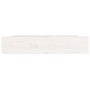 Cajones de cama 4 unidades madera maciza de pino blanco de vidaXL, Camas y accesorios - Ref: Foro24-814995, Precio: 107,90 €,...