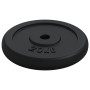Disco de pesas hierro fundido 20 kg de vidaXL, Peso libre - Ref: Foro24-93643, Precio: 71,74 €, Descuento: %