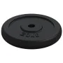 Disco de pesas hierro fundido 20 kg de vidaXL, Peso libre - Ref: Foro24-93643, Precio: 70,70 €, Descuento: %