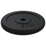 Disco de pesas hierro fundido 20 kg de vidaXL, Peso libre - Ref: Foro24-93643, Precio: 71,74 €, Descuento: %