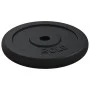 Disco de pesas hierro fundido 20 kg de vidaXL, Peso libre - Ref: Foro24-93643, Precio: 70,70 €, Descuento: %