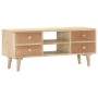 Mueble para TV madera maciza de mango 110x30x45 cm en Muebles TV | Comprar online en Foru.es