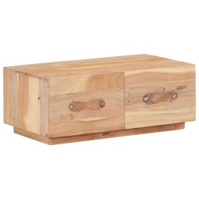 Mesa de centro de madera maciza reciclada 90x50x35 cm en Mesas de centro | Comprar online en Foru.es