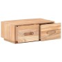 Mesa de centro de madera maciza reciclada 90x50x35 cm en Mesas de centro | Comprar online en Foru.es