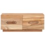 Mesa de centro de madera maciza reciclada 90x50x35 cm en Mesas de centro | Comprar online en Foru.es