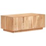 Mesa de centro de madera maciza reciclada 90x50x35 cm en Mesas de centro | Comprar online en Foru.es