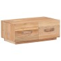 Mesa de centro de madera maciza reciclada 90x50x35 cm en Mesas de centro | Comprar online en Foru.es
