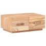 Mesa de centro de madera maciza reciclada 90x50x35 cm en Mesas de centro | Comprar online en Foru.es