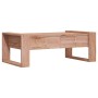 Mesa de centro de madera maciza de teca 110x60x40 cm en Mesas de centro | Comprar online en Foru.es