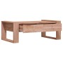 Mesa de centro de madera maciza de teca 110x60x40 cm en Mesas de centro | Comprar online en Foru.es